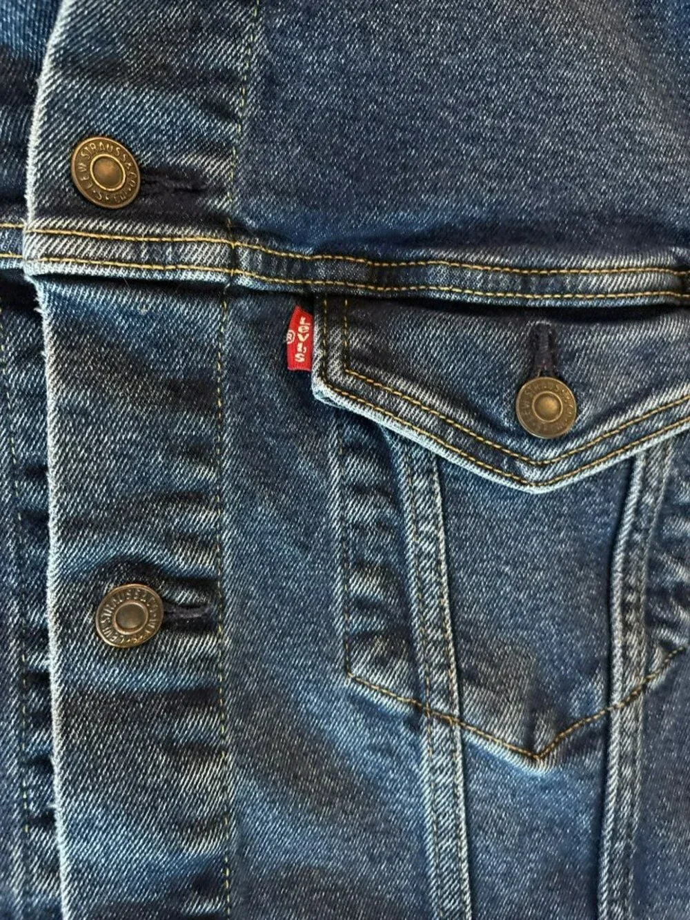 Levi's Men's Denim Trucker Jacket Size L